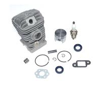Kit cilindro pistone adatto for 021 021C MS210 MS210C MS210C-B MS210C-BEZ MS210Z 1123 020 1219, 1123 020 1221