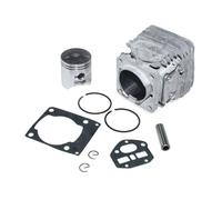 Kit cilindro pistone adatto for BG-PC 40/40 BG-PC 1235 GC-PC 1235 AL-KO BKS 35 BKS 35 II BKS 40 BKS 40 II