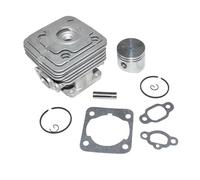 Kit cilindro pistone adatto for Mac BC350 BC380, 37 370 38 380 381 OM36, 8370 8371 DS3500 DS3800, 37 38 3700 3800