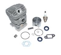 Kit cilindro pistone adatto for motosega 021 MS210 MS210C MS210C-BE Z MS210Z PN 1123 020 1218 1123 020 1221 1123 020 1219