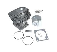 Kit cilindro pistone adatto for motosega GS461 GS461Z MS461 MS461R MS461Z 1128 020 1250