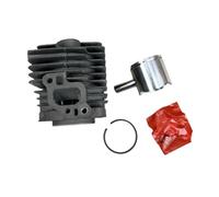 KIT CILINDRO PISTONE adatto for parti di macchine for tagliare le siepi HC-2410ESR HC-2411ESR