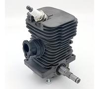 Kit Cilindro, pistone, Albero Motore da 38 mm e 37 mm, Adatti for motoseghe MS 180, 170, MS180, MS170, 017, 018, Pezzi di Ricambio.(MS180 38mm)
