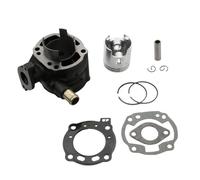 Kit cilindro pistone albero motore Kit cilindro Big Bore per scooter 70cc adatto per SR 50 Fun Master Racing Sport LC 50cc 47mm/12mm Kit di modifica cilindro moto