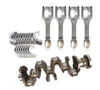 Kit cilindro pistone albero motore Kit di sovrales 1 set N47 albero motore e biella e set di cuscinetti adatti per X1 X3 X5 e 1 3 5 serie D20 2.0 11217803479 11248473777 11247812640