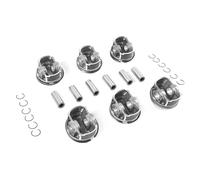 Kit cilindro pistone albero motore Kit di sovrales Gruppo pistone e set di anelli adatti per componenti del motore A6 Q7 06E107066DM 3.0T