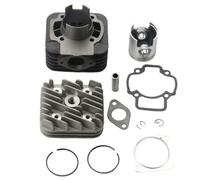 Kit cilindro pistone albero motore Kit di sovrales Kit cilindro da corsa da 47 mm 70 cc e testa adatta per motore scooter 50 S Lx Lxv Primavera College Sprint 50 cc AC