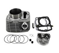 Kit cilindro pistone albero motore Kit di sovrales Kit foro cilindro 65,5 mm 235 cc adatto per CB250 XR230 CRF230F SL230 1997-2008 165FMM