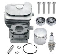 Kit cilindro pistone albero motore Kit pistone cilindro CS352 adatto per Echo CS-310 CS-352 CS-352ES Shindaiwa 305s 340s 38mm Estremità superiore con candela Kit di modifica cilindro moto