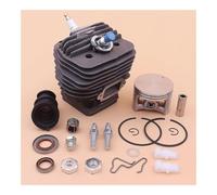 Kit cilindro pistone alesaggio 56 mm adatto for MS660 066 for paraolio motosega 11220201211 Attrezzi da giardino a benzina