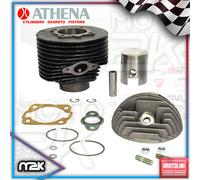 KIT CILINDRO PISTONE ASSO ATHENA RACING D.57 MODIFICA 130cc PER PIAGGIO APE