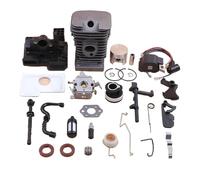 Kit Cilindro, pistone, carburatore, Bobina di accensione, acceleratore, Asta dello Starter da 38 mm for Motosega 018 MS180 MS 180, Parti di Ricambio