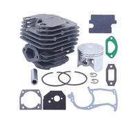 Kit cilindro pistone carburatore guarnizione set da 45 mm adatto for motosega a benzina 4500 5200 5800 45cc 52cc 58cc