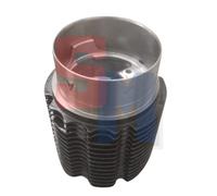 KIT CILINDRO PISTONE COMPLETO MOTORE RUGGERINI RF140 148 DIAMETRO 95mm