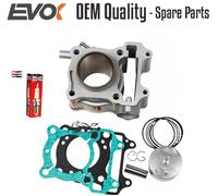 KIT CILINDRO PISTONE D. 52,4 FOR HONDA SH 125 2001 / 2011