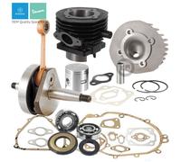 KIT CILINDRO PISTONE D.55 102cc ALBERO + CUSCINETTI PER VESPA 50 PK XL V5N1T