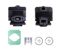 Kit cilindro pistone da 34 mm adatto for 1E34F TL26 o CG260 BC260 cilindro camicia utensile elettrico da giardino decespugliatore