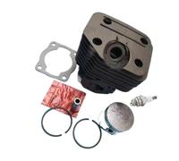 KIT CILINDRO PISTONE DA 36 MM Adatto for TBC355 358 368 SUM338 SUM355 BG338 CG338 ANELLI CLIP PERNO ASSEMBLAGGIO