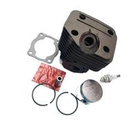 Kit cilindro pistone da 36 mm adatto for Tbc355 358 368 Sum338 Sum355 Bg338 Cg338 Gruppo anelli clip decespugliatore