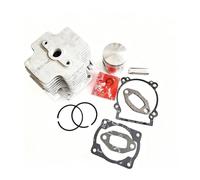 KIT CILINDRO PISTONE DA 40 MM Adatto for 40F-3 3WF-3A 2.6 EB-415 1E40FP-3Z NEBULIZZATORE SOFFIATORE SPRAYER ZYLINDER KOLBEN ANELLO PERNO CLIP ASSY