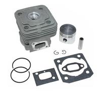Kit cilindro pistone da 40 mm per decespugliatore Oleo-Mac BCH40T BCH40BP BCH400T BCH400S BCH400BP Efco DSH400S DSH400T DSH400BP DSH4000S DSH4000T DSH4000BP 614504422 6145. 0048A