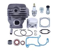 Kit Cilindro pistone da 44,7 mm for Motosega di Grande Diametro, Adatto for 026 MS260 026 PRO, Parti di Ricambio for Utensili da Giardino