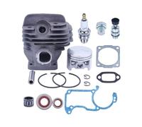 Kit cilindro pistone da 44 mm adatto for carburatore MS260 026, bobina di accensione, filtro aria carburante, collettore, guarnizione motosega