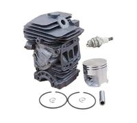 Kit Cilindro pistone da 44 mm Adatto for Gruppo Morsetto Perno Anello boccola Motosega MS-251 11430201207
