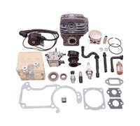 Kit cilindro pistone da 44 mm adatto for MS260 026 carburatore bobina di accensione filtro aria linea collettore di aspirazione guarnizione motosega
