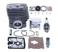 Kit Cilindro pistone da 46 mm Adatto for FS550 FS420 FS420L FS550L Kit di Riparazione della valvola di Scarico della Pressione del Coperchio del Filtro