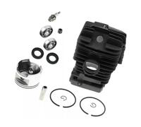 Kit cilindro pistone da 46 mm adatto for motosega 029 MS290 039 MS390 con guarnizione olio, cuscinetti e parti di ricambio for il gruppo propulsore.(For MS290)