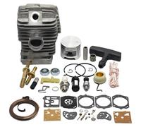Kit cilindro pistone da 47 mm adatto for MS290 MS310 029 MS390 039 MS 290 310 390 perno barra motosega dado riparazione fune di avviamento