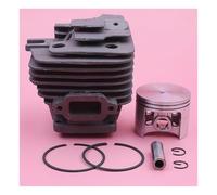 Kit cilindro pistone da 49 mm adatto for motoseghe MS361 MS 361 sostituzione 1135 020 1202 anelli di fermo perno di grande diametro