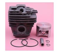 Kit cilindro pistone da 49 mm adatto for motoseghe MS361 MS 361 sostituzione 1135 020 1202 anelli di fermo perno di grande diametro