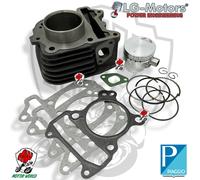 KIT CILINDRO PISTONE DIAMETRO 57 C4 PIAGGIO 125 LIBERTY RST PTT 2005 2006 2007