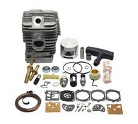 Kit cilindro, pistone e carburatore da 47 mm adatto for MS290, MS310, 029, MS390, 039, MS 290, 310, 390, parti di riparazione for barra for motosega, dado perno, fune di avviamento.