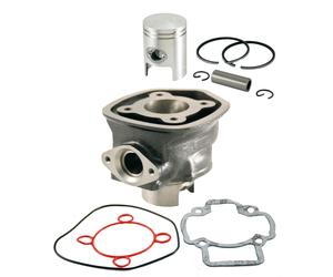 KIT CILINDRO PISTONE EVOK DERBI GP1 EURO2 50 2005 PR1A1A