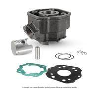 KIT CILINDRO PISTONE EVOK DERBI SENDA SM DRD EU1 EU1R 50 2002 2003 SDR1DB SDR1HB