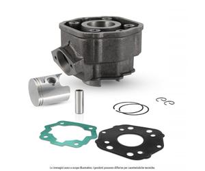 KIT CILINDRO PISTONE EVOK DERBI SENDA SM X TREM 50 2002 SDR1BB SDRBB