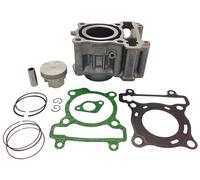 Kit cilindro pistone fasce alluminio d55 C4 per Yamaha X-Max 125 2006-2009