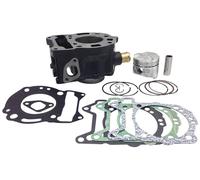 Kit cilindro pistone fasce d57 C4 per Piaggio X8 125 2005-2007