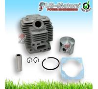 KIT CILINDRO PISTONE FASCE SPINOTTO FERMI ATOMIZZATORE IRRORATORE 25 CC 1,2 HP