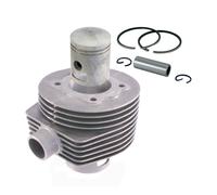 Goetze Vespa Pe 150 57.8 Mm Gck003 Piston Kit Argento