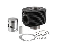KIT CILINDRO PISTONE GRUPPO TERMICO EVOK PIAGGIO VESPA 200 1977 1982 VSX1T