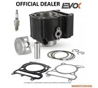 KIT CILINDRO PISTONE GRUPPO TERMICO EVOK YAMAHA X-MAX X-CITY MAJESTY 250