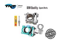 Kit Cilindro Pistone Gruppo Termico Honda Sh Nes Keeway Outlook 125 +CANDELA NGK
