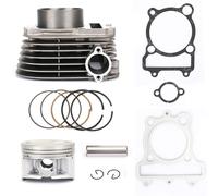 KIT CILINDRO PISTONE GUARNIZIONI PER HONDA BEAR TRACKER TIMBERWOLF MOTO-4 250 L3