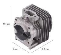 Kit Cilindro Pistone Guarnizioni Ricambio Motosega 40 MM Decespugliatore GF-0517