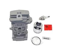 Kit cilindro pistone MS251 da 44 mm adatto for motosega MS-251 anelli di rivestimento cilindro perni clip di montaggio 11430201207