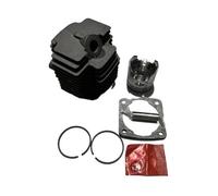 KIT CILINDRO PISTONE NB411 40MM Adatto for DECESPUGLIATORE EC04 CG411 40,2CC CAMICIA CILINDRO ANELLO DI COLLEGAMENTO CLIP PERNO ASSY